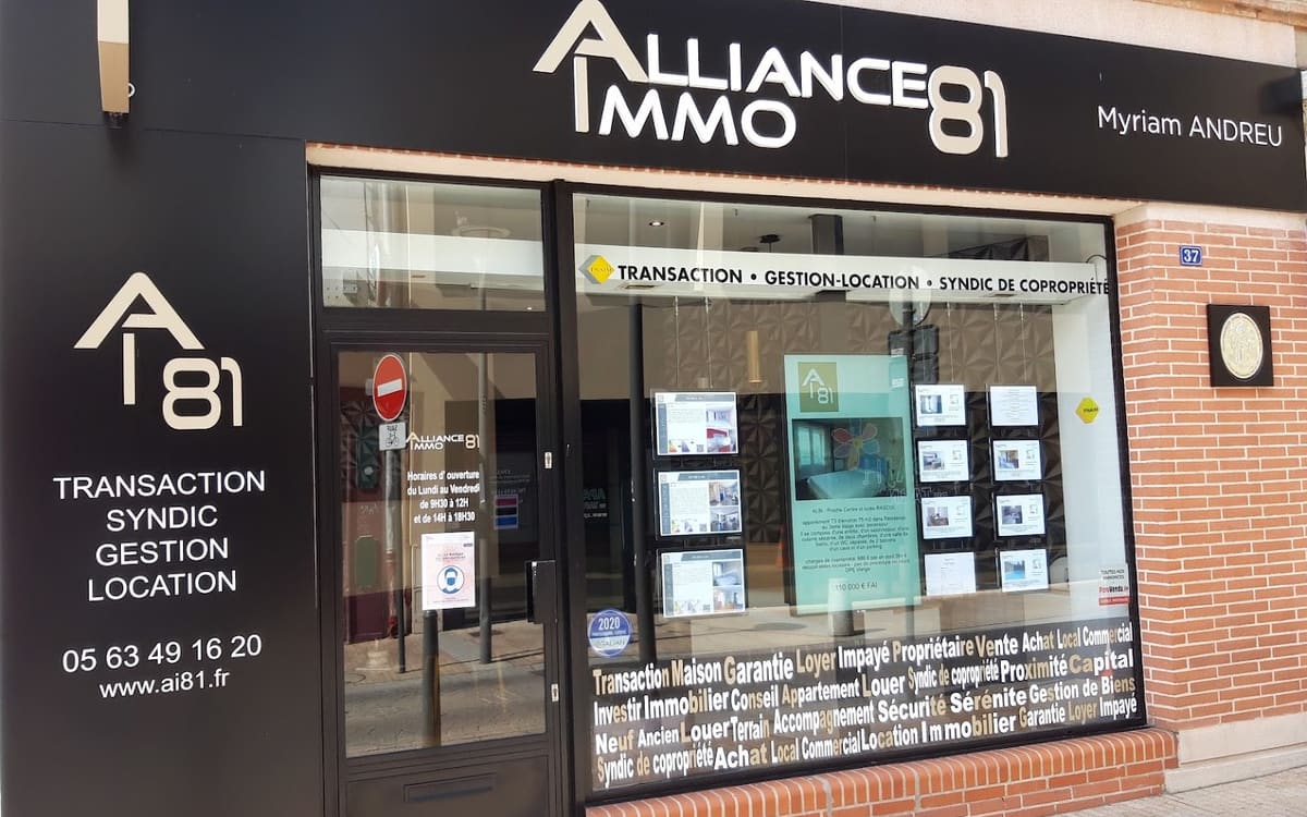 Photo de Agence immobilière à Albi - Alliance Immo 81