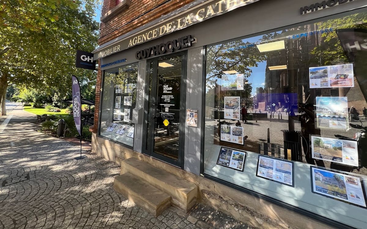 Photo de Agence immobilière Guy Hoquet ALBI - Transaction - Location - Gestion⭐️⭐️⭐️⭐️⭐️