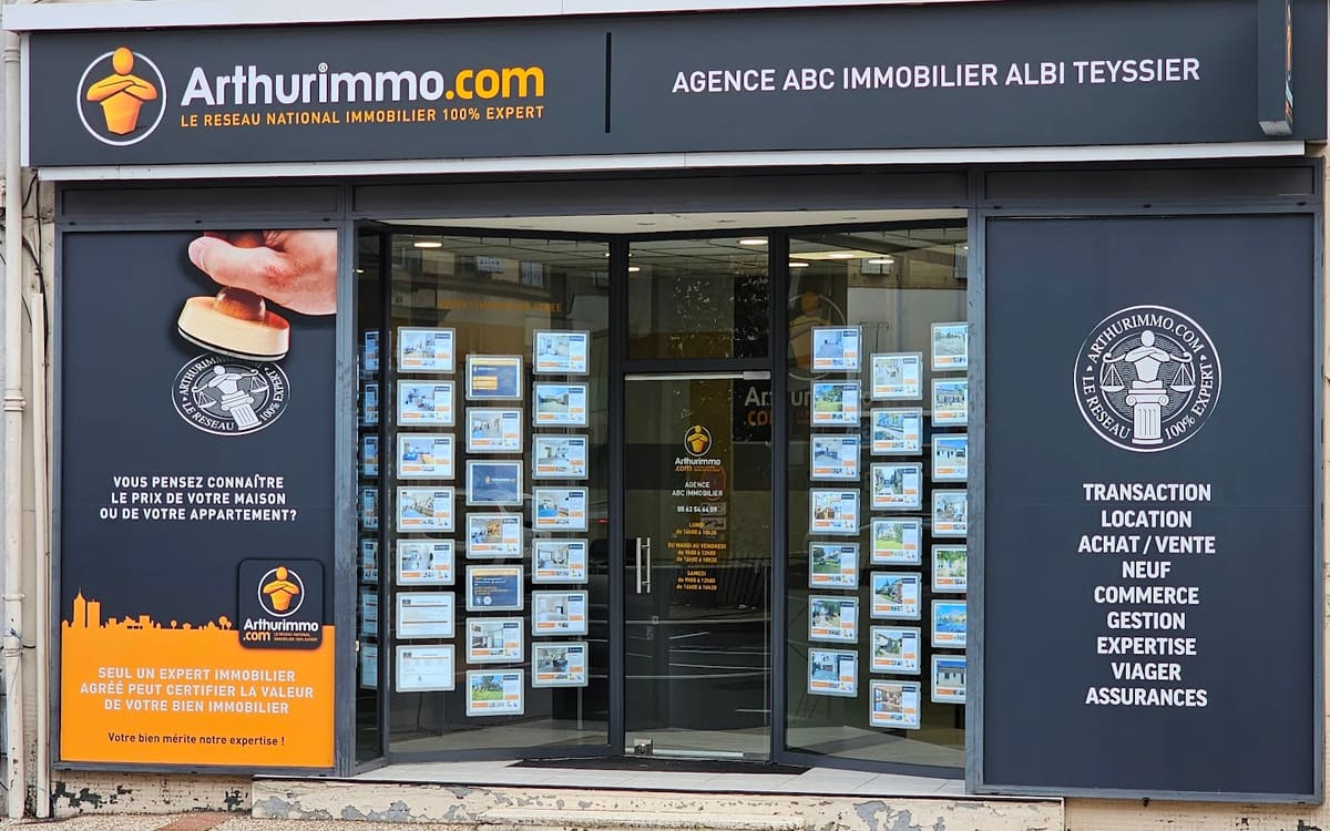Photo de Arthurimmo.com ABC Immobilier Albi Teyssier