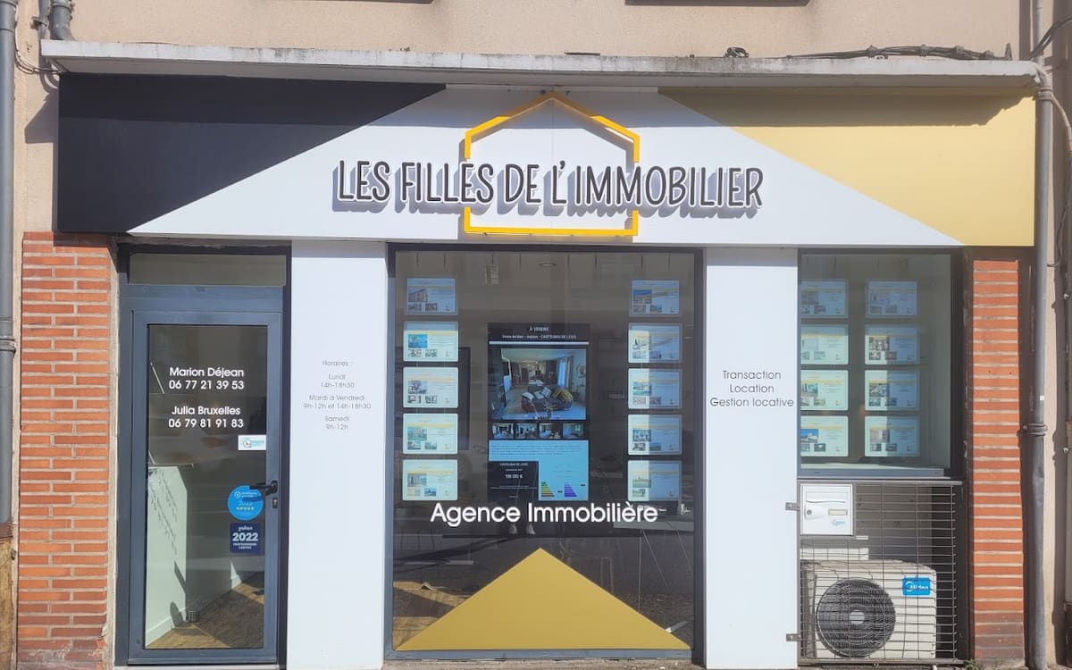 Photo de LES FILLES DE L'IMMOBILIER - Agence immobilière